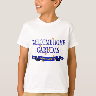 T-shirt Garudas à la maison bienvenu