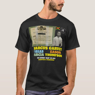 T-SHIRT GARVEY THOMPSON TOBIAS EASON GARCIA 1921