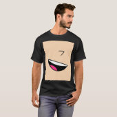 T-shirt Gary Goodspeed Masque Dernière Oeuvre Spatiale. (Devant entier)