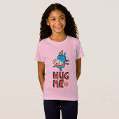 T-Shirt Gary Hug Me Girls (Devant entier)