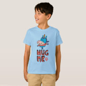 T-shirt Gary Hug Me Kids (Devant entier)