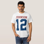 T-shirt Gary Johnson pour le président en 2012 (Devant entier)