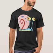 T-shirt Gary L'Escargot   (Devant)
