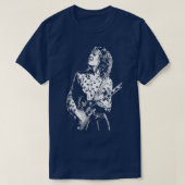 T-shirt Gary Moore (Design devant)