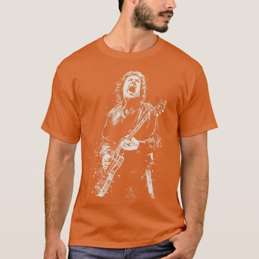 T-shirt Gary Moore (Devant)