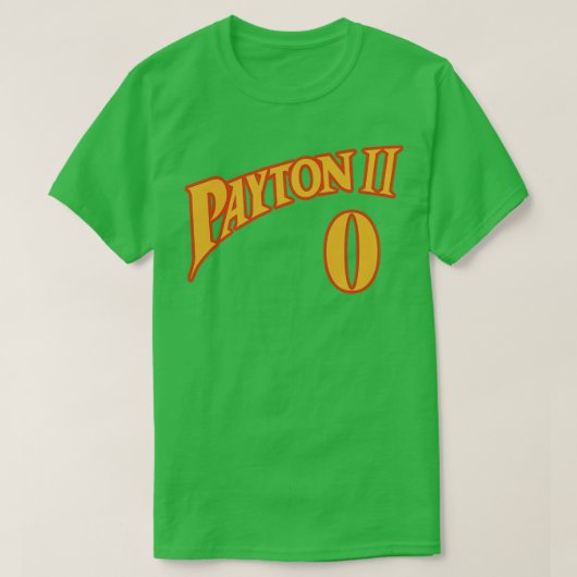 T-shirt Gary Payton II Tribute Jersey (Design devant)