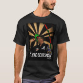 T-shirt Gary The Flying Scotsman Anderson Darts Graphic T (Devant)