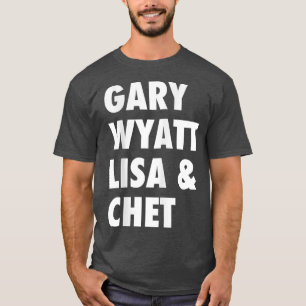 T-shirt Gary Wyatt Lisa & Chet Science