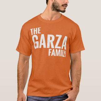 T-shirt Garza Famille Garza Nom de famille Garza Nom 1