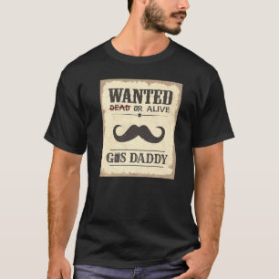 T-shirt Gas Papa Recherché Funny Prix de l'essence Adulte