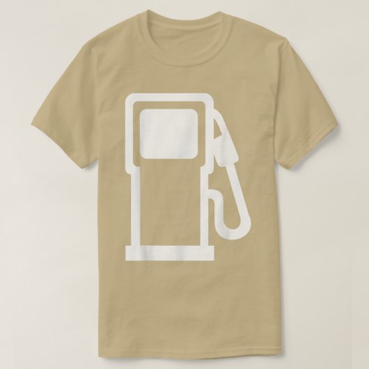 T-shirt Gas station (Design devant)