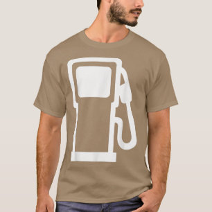 T-shirt Gas station