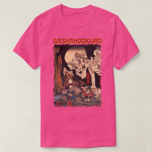 T-shirt Gashadokuro (Design devant)