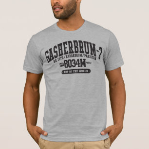 T-shirt Gasherbrum 2
