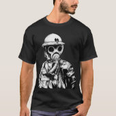 T-shirt Gasmask (Devant)