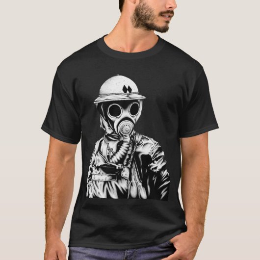 T-shirt Gasmask (Devant)