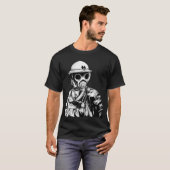 T-shirt Gasmask (Devant entier)