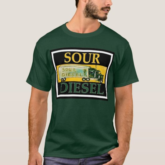 T-SHIRT GASOIL SOURCÉE (Devant)