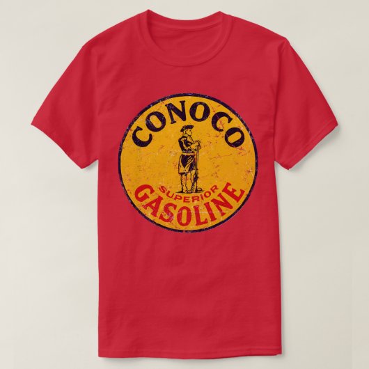T-shirt Gasoliine de Conoco (Design devant)