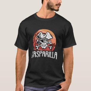 T-shirt Gasparillia Pirate Festival Retro Buccaneer Jolly