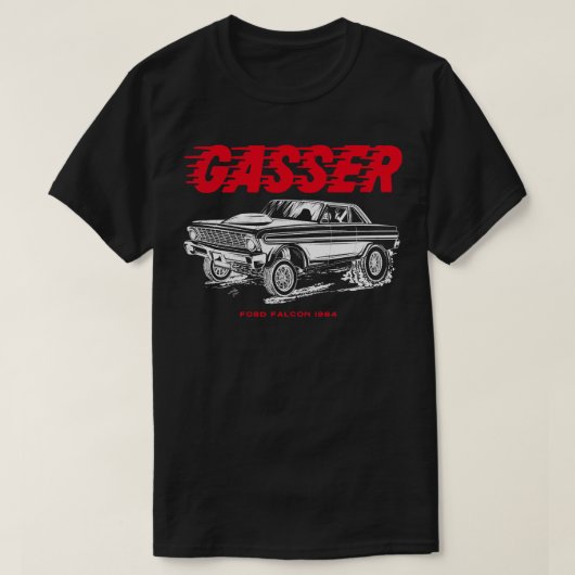 T-SHIRT GASSER 5 (Design devant)