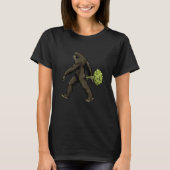 T-shirt Gassquatch fou animal amour femmes Ape forêt sauva (Devant)