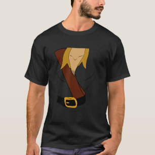 T-shirt Gaston Halloween Costume amusant
