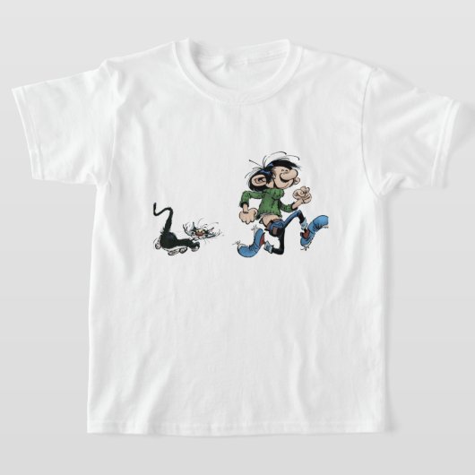 T-shirt gaston lagaffe (Poser)