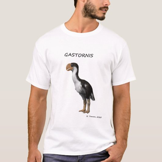 T-shirt Gastornis (Devant)