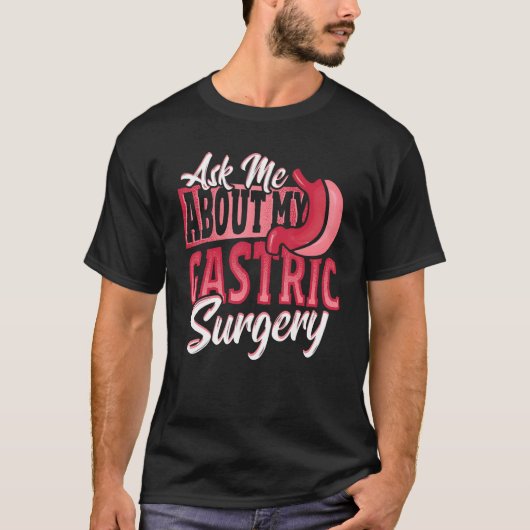 T-shirt Gastric Surgery for Weight Loss Surgery (Devant)