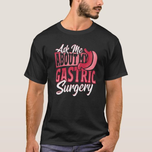 T-shirt Gastric Surgery for Weight Loss Surgery   (Devant)