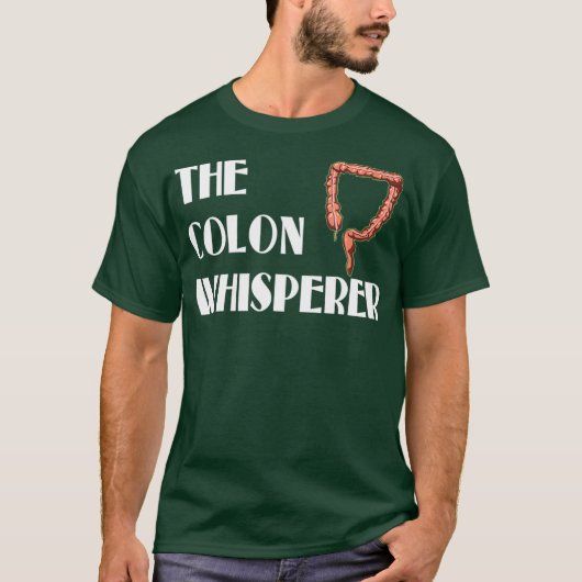 T-shirt Gastroentérologiste de Colon Whisperer (Devant)