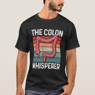T-shirt Gastroentérologue Proctologue Vintage Colon Whis
