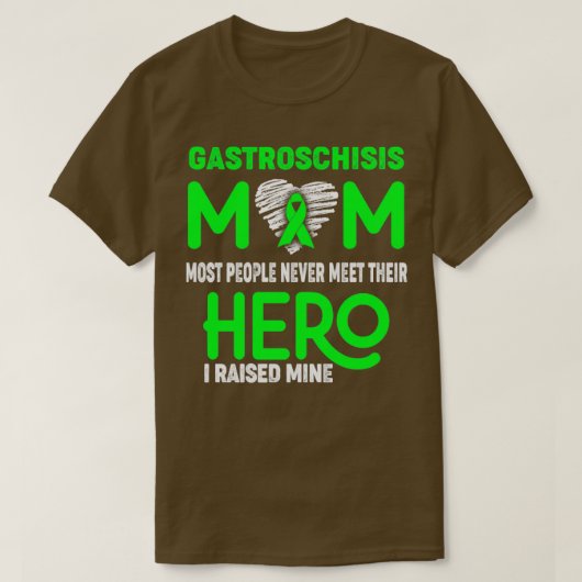 T-shirt Gastroschisis Maman La Plupart Des Gens Ne La Renc (Design devant)