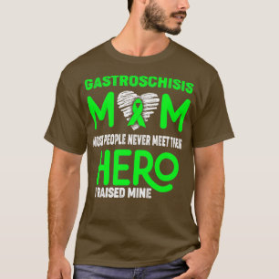 T-shirt Gastroschisis Maman La Plupart Des Gens Ne La Renc