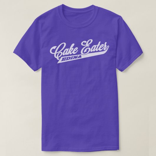 T-shirt Gâteau (Design devant)