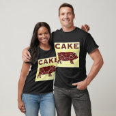 T-shirt Gâteau (Unisexe)