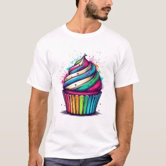 T-shirt gâteau