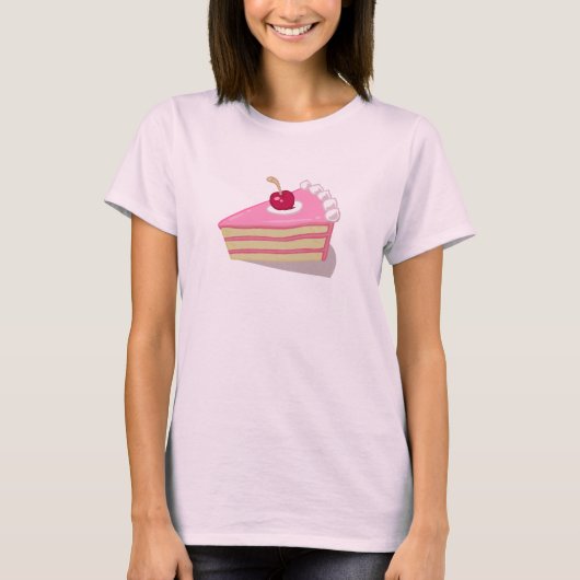 T-shirt Gâteau ! (Devant)