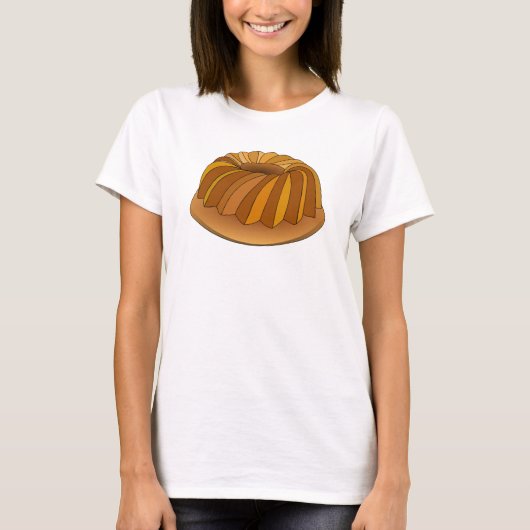 T-shirt Gâteau (Devant)