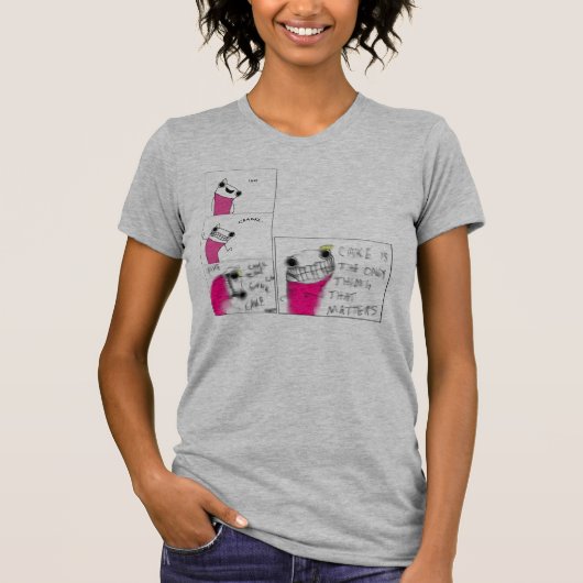 T-SHIRT GÂTEAU ! (Devant)