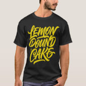 T-shirt Gâteau au citron (Devant)