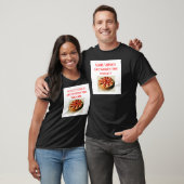 T-shirt gâteau au fromage (Unisexe)