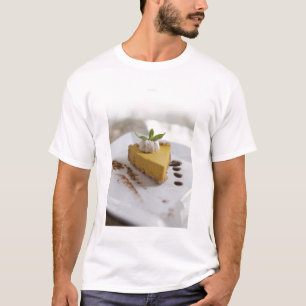T-shirt Gâteau au fromage et citrouille