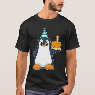 T-shirt Gâteau aux bougies Penguin