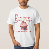 Gâteau aux fraises Berry Proud Daddy pour un 1er a