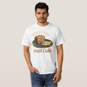 T-shirt Gâteau aux fruits (Devant entier)