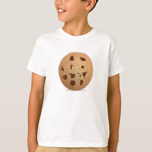 T-shirt Gâteau aux pépites de chocolat (Devant)