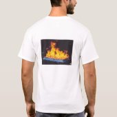 T-shirt Gâteau brûlant (Dos)