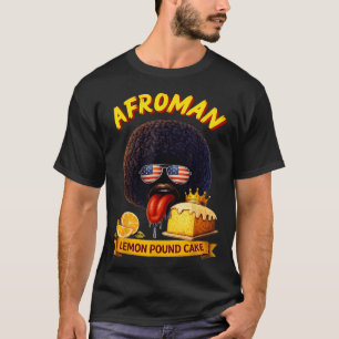 T-shirt Gâteau citronné Afroman